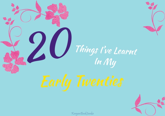 20 things I've learnt at 20